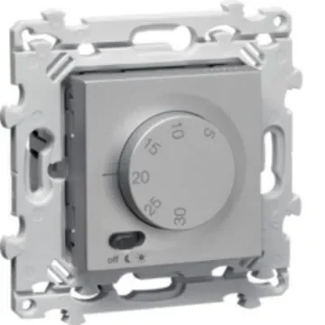 Hager Thermostats, 8A - WE310T product image