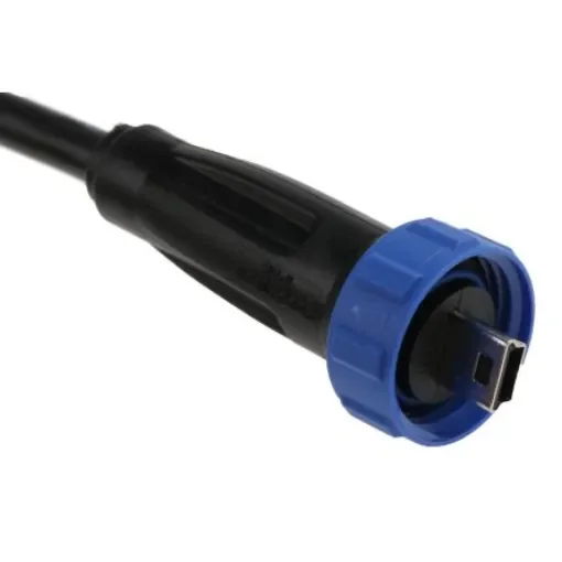 Bulgin USB 2.0, Male Mini USB B to Male USB A, 4.5m - PX0441/4M50 product image