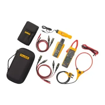 Fluke 393 FC Clamp Meter Bundle, 999.9A dc, Max Current 999.9A ac CAT III 1500V - FLK-393-IRR-PVLEAD product image