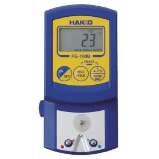 Hakko Soldering Iron Digital Multifunction Thermometer, K Probe, +700°C Max - FG100B-71 product image