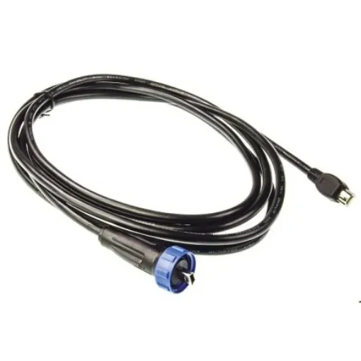 Bulgin USB 2.0, Male Mini USB B to Male Mini USB A, 2m - PX0442/2M00 product image