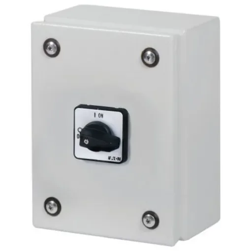 Eaton, 1P 2 Position Rotary Cam Switch, 20A, Toggle Actuator - 197405 T0-1-8295/SE1 product image