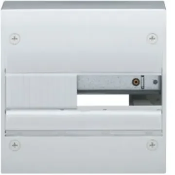 Hager GAMMA 1 Phase Distribution Board, 1 Way, 63 A - GD113A product image