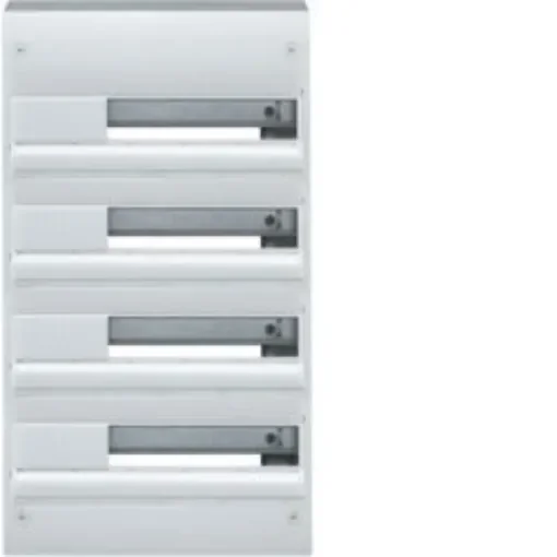 Hager GAMMA 1 Phase Distribution Board, 4 Way, 63 A - GD418A product image