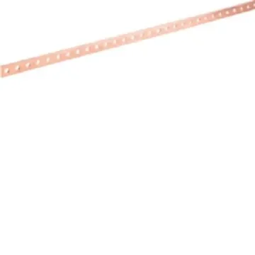 Hager Single Busbar, 5mm Pitch - UM30A1 product image