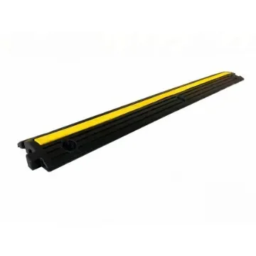 RS PRO 1m Black/Yellow Cable Cover in Rubber, 20mm Inside dia. - 2522790 product image