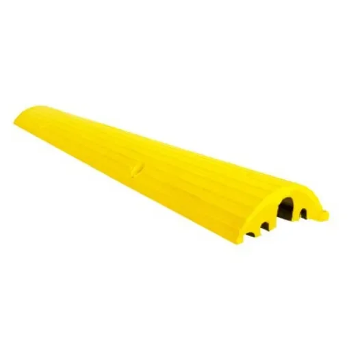 RS PRO 1.2m Yellow Cable Cover in Rubber, 1 x 20mm Inside dia. - 2522793 product image