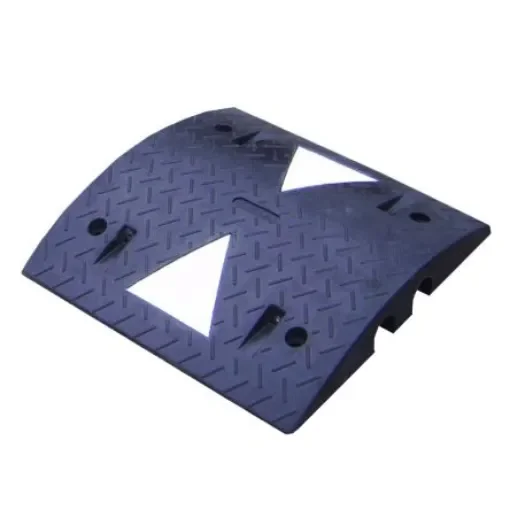 RS PRO 600mm Black/White Cable Cover in Rubber, 80mm Inside dia. - 2522797 product image