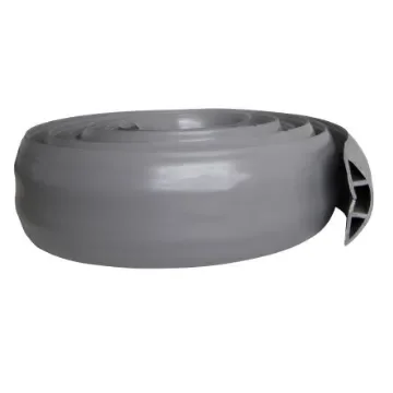 RS PRO 5m Grey Cable Cover in PVC, 15 x 30mm Inside dia. - 2522799 product image