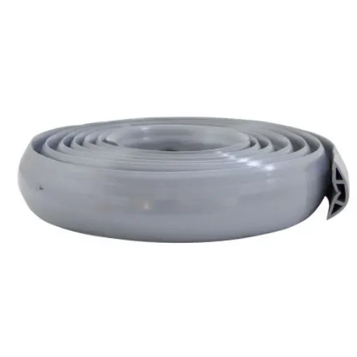 RS PRO 500mm Grey Cable Cover in PVC, 12 x 19mm Inside dia. - 2522800 product image