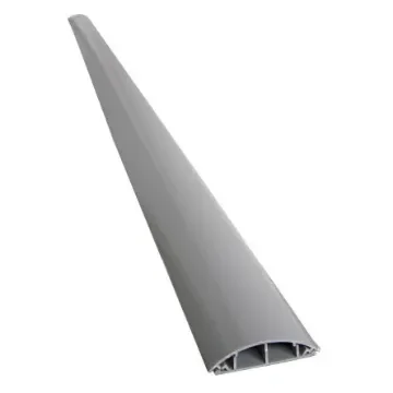 RS PRO 2m Grey Cable Cover in PVC, 17 x 10mm Inside dia. - 2522801 product image