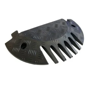 RS PRO 250mm Black Cable Cover in Rubber, 25mm Inside dia. - 2522806 product image