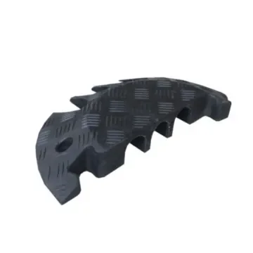RS PRO 250mm Black Cable Cover in Rubber, 58 x 52mm Inside dia. - 2522807 product image