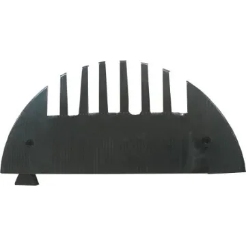 RS PRO 185mm Black Cable Cover in PVC, 2 x 20mm Inside dia. - 2522814 product image