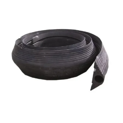 RS PRO 4m Black Cable Cover in Rubber, 40mm Inside dia. - 2522842 product image