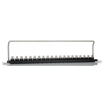 BNC 20 Port Loaded Rack Patch Panel, 1U Rack Height - 2522985 product image