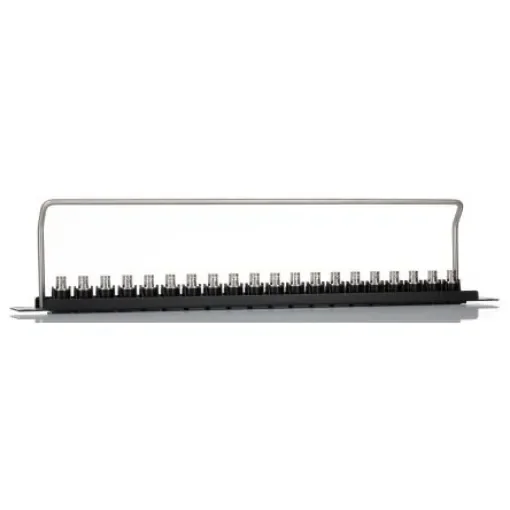 BNC 20 Port Loaded Rack Patch Panel, 1U Rack Height - 2522985 product image