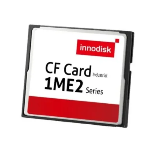 InnoDisk 1ME2 CompactFlash Industrial 8 GB MLC Compact Flash Card - DECFC-08GYA2BW1SC product image