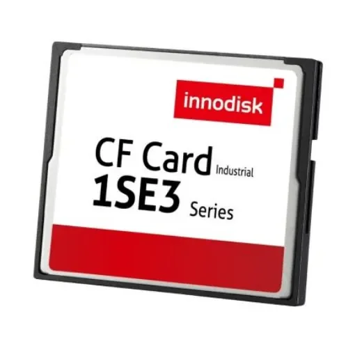InnoDisk 1SE3 CompactFlash Industrial 16 GB SLC Compact Flash Card - DECFC-16GYA2AC2DB product image