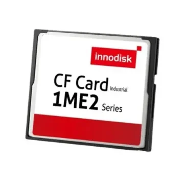InnoDisk 1ME2 CompactFlash Industrial 32 GB MLC Compact Flash Card - DECFC-32GYA2BW1DC product image