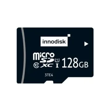 InnoDisk 128 GB Industrial MicroSD Micro SD Card, Class 10, UHS-1 - DESDM-A28S06GW1SL product image