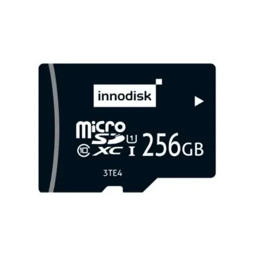 InnoDisk 256 GB Industrial MicroSD Micro SD Card, Class 10, UHS-1 - DESDM-B56S06GW1SL product image
