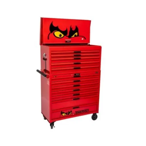 Teng Tools 1034 Piece Automotive Tool Kit Tool Kit with Foam Inlay, VDE Approved - TCMM1034N product image