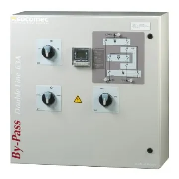 Socomec 4P Pole Wall Mount Switch Disconnector - 125A Maximum Current, IP41 - 17864012 product image