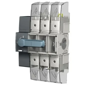 Socomec 3P Pole DIN Rail Switch Disconnector - 125A Maximum Current, 75kW Power Rating - 22003012 product image