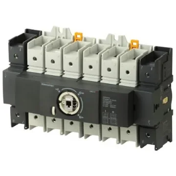 Socomec 4P Pole DIN Rail Changeover Switch - 100A Maximum Current, 45kW Power Rating - 22304010 product image