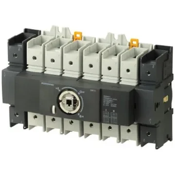 Socomec 4P Pole DIN Rail Changeover Switch - 125A Maximum Current, 56.3kW Power Rating - 22304011 product image