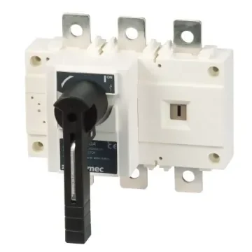 Socomec 3P Pole DIN Rail Switch Disconnector - 400A Maximum Current, 220kW Power Rating - 26003041 product image