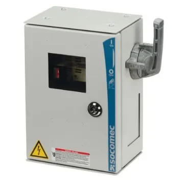 Socomec 6 Pole Wall Mount Isolator Switch - 200A Maximum Current, IP65 - 32736020 product image
