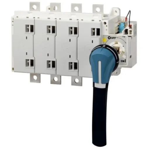 Socomec 4P Pole DIN Rail Switch Disconnector - 250A Maximum Current, 185kW Power Rating - 35004026 product image