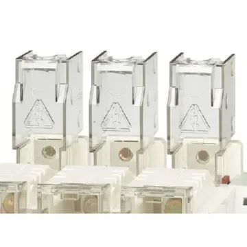 Socomec Switch Disconnector Terminal Shroud, FUSERBLOC Series - 38984080 product image
