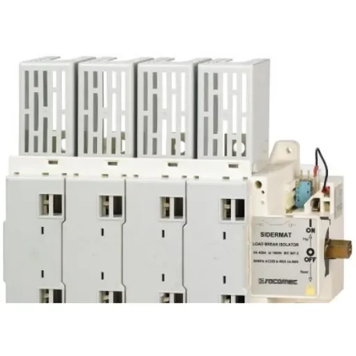 Socomec Switch Disconnector Terminal Shroud, SIDERMAT Series - 39984063 product image