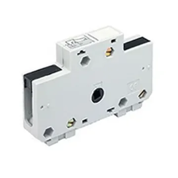 Socomec Auxiliary Contact, 2 Contact, NO/NC, DIN Rail, 3999 FUSERBLOC - 39990002 product image