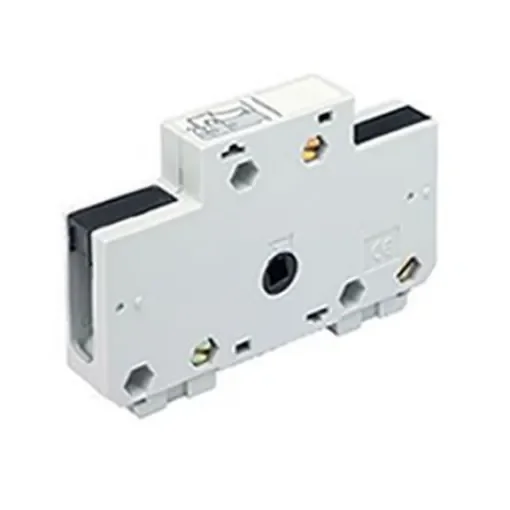 Socomec Auxiliary Contact, 2 Contact, NO/NC, DIN Rail, 3999 FUSERBLOC - 39990002 product image