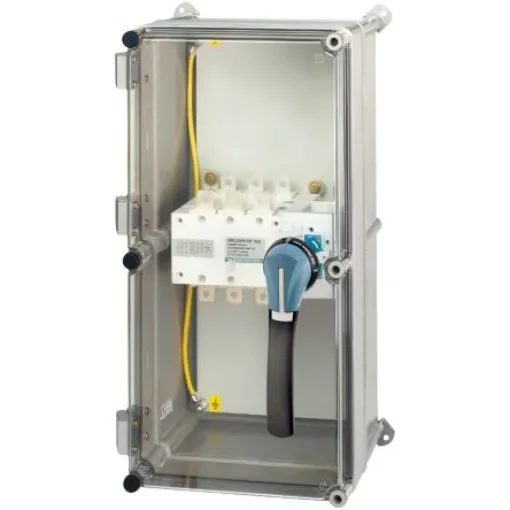 Socomec 3P Pole Wall Mount Switch Disconnector - 400A Maximum Current, IP55 - 42153040 product image