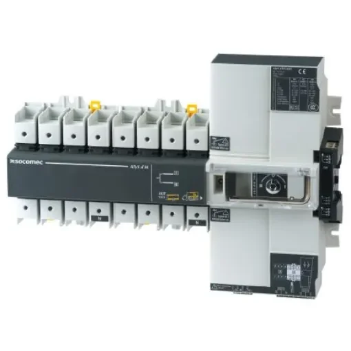 Socomec 4P Pole DIN Rail Switch Disconnector - 100A Maximum Current - 93234010 product image
