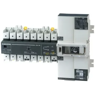 Socomec 4P Pole DIN Rail Switch Disconnector - 100A Maximum Current - 93444010 product image