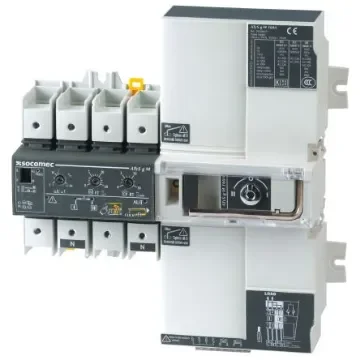 Socomec 2P Pole DIN Rail Switch Disconnector - 100A Maximum Current - 93532010 product image