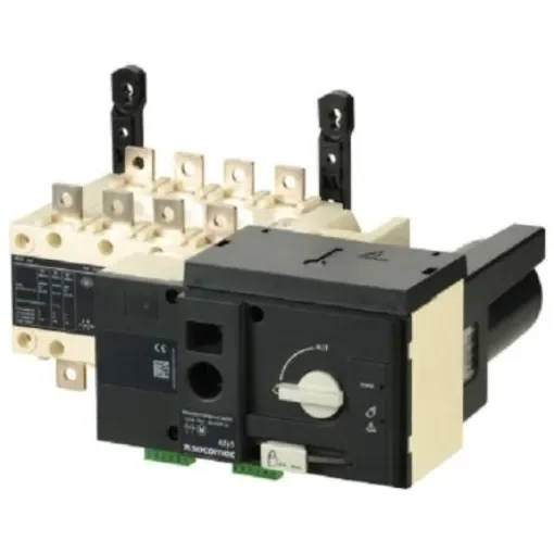 Socomec 4P Pole DIN Rail Switch Disconnector - 125A Maximum Current - 95234012 product image