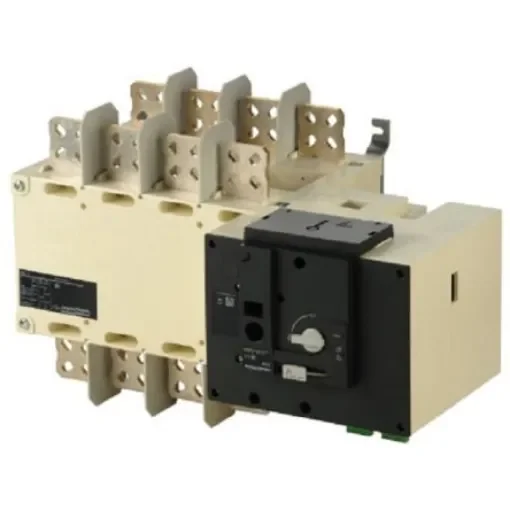 Socomec 4P Pole DIN Rail Switch Disconnector - 1250A Maximum Current - 95234120 product image