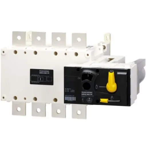 Socomec 4P Pole DIN Rail Switch Disconnector - 125A Maximum Current - 99154012 product image