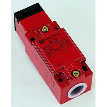 Telemecanique Sensors XCSA Safety Interlock Switch, 2NO/1NC, Keyed, Zinc Alloy - XCSA511 product image