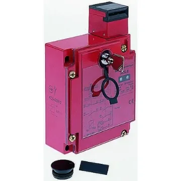 Telemecanique Sensors XCS-E Series Solenoid Interlock Switch, Power to Unlock, 230V ac, 2NO/1NC, Actuator Included - XCSE5341 product image