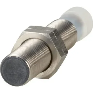Inductive Threaded Barrel Proximity Sensor, M12, PNP NC, 48 V - 197684 E57G-12SPC2-Q product image