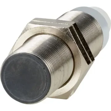Inductive Threaded Barrel Proximity Sensor, M18, PNP NC, 48 V - 197718 E57G-18SPC8-Q product image