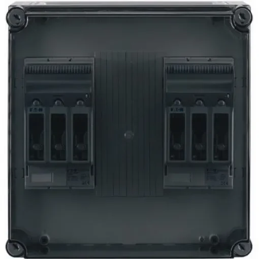 xEnergy Safety Ci Distribution Board Enclosure, 2 Way, 630 A - 194575 CI44-S60-630/3-2XNH00 product image